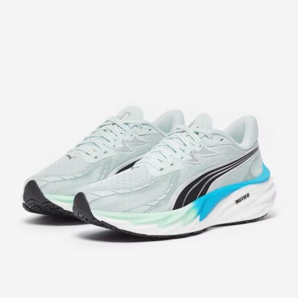 puma velocity nitro 4 sea glass speed blue