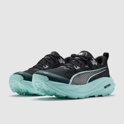 puma voyage nitro 4 green terrain mint melt