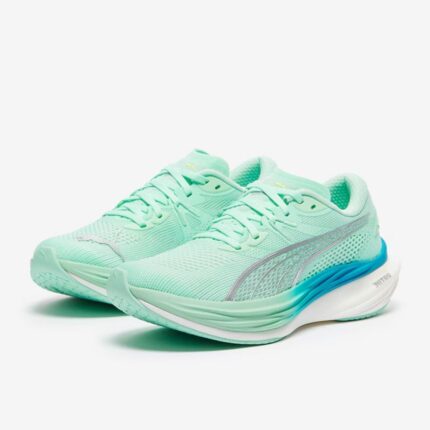 puma womens deviate nitro 3 mint melt