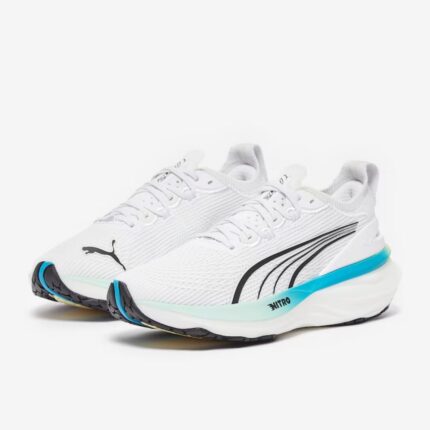 puma foreverrun nitro 2 white speed blue