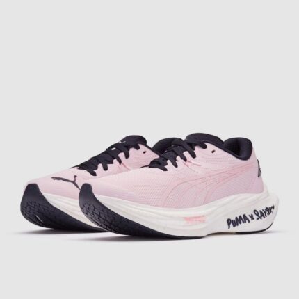 saysky x puma womens deviate nitro 3 rose mauve
