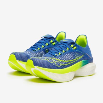 saucony endorphin elite 2 lapis citron