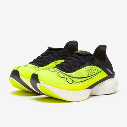 saucony endorphin elite 2 citron black