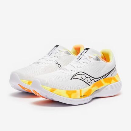 saucony endorphin trainer white black