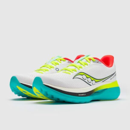 saucony endorphin trainer white mutant