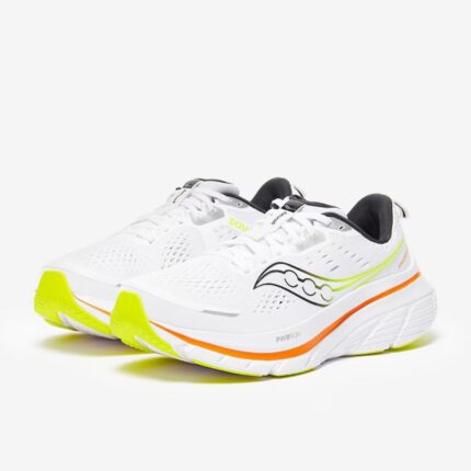 saucony guide 18 white peel