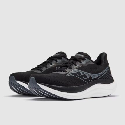 saucony triumph 23 black white