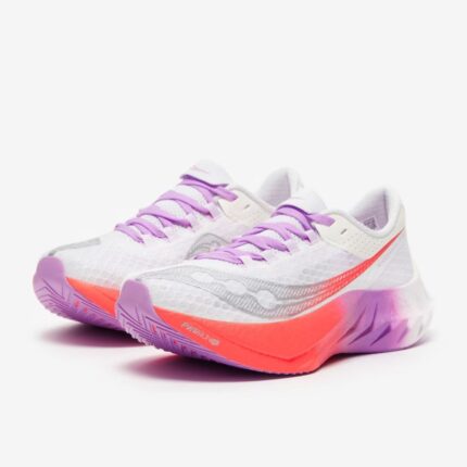 saucony womens endorphin pro 4 white crocus