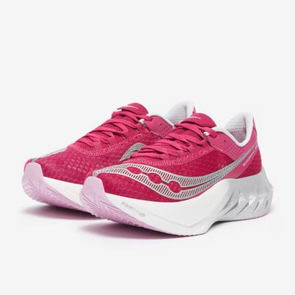 saucony womens endorphin pro 4 magenta