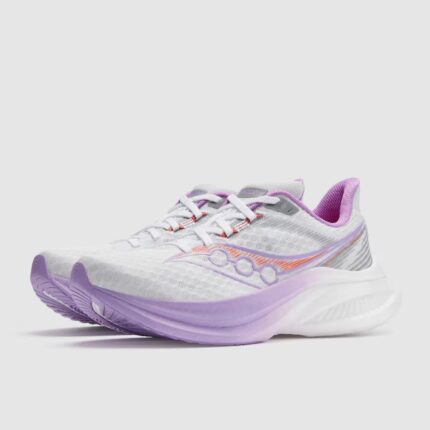 saucony womens endorphin speed 5 white crocus
