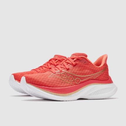 saucony womens endorphin speed 5 coral salmon