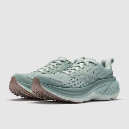 saucony womens hurricane 25 iceberg aloe