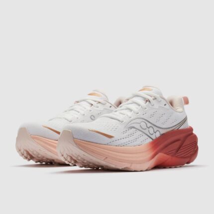 saucony womens hurricane 25 white cameo