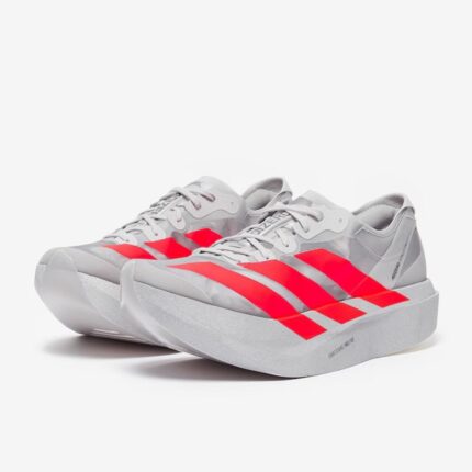 adidas adizero adios pro evo 2 silver metallic lucid red