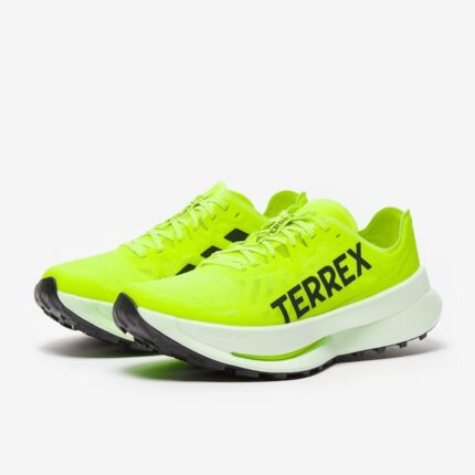 adidas terrex agravic speed ultra trail lucid lemon