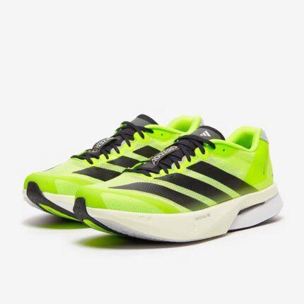 adidas adizero boston 13 lucid lemon black