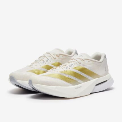 adidas adizero boston 13 chalk white