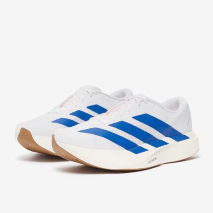 adidas adizero evo sl white royal blue