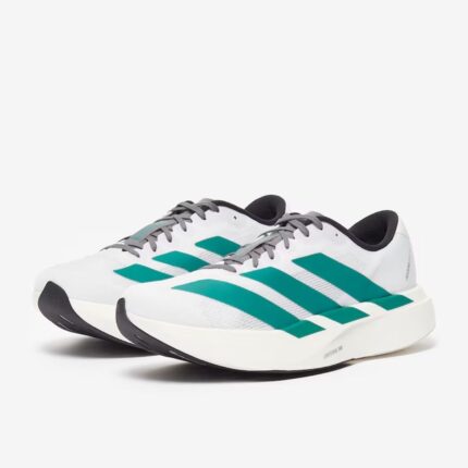 adidas adizero evo sl white pure teal
