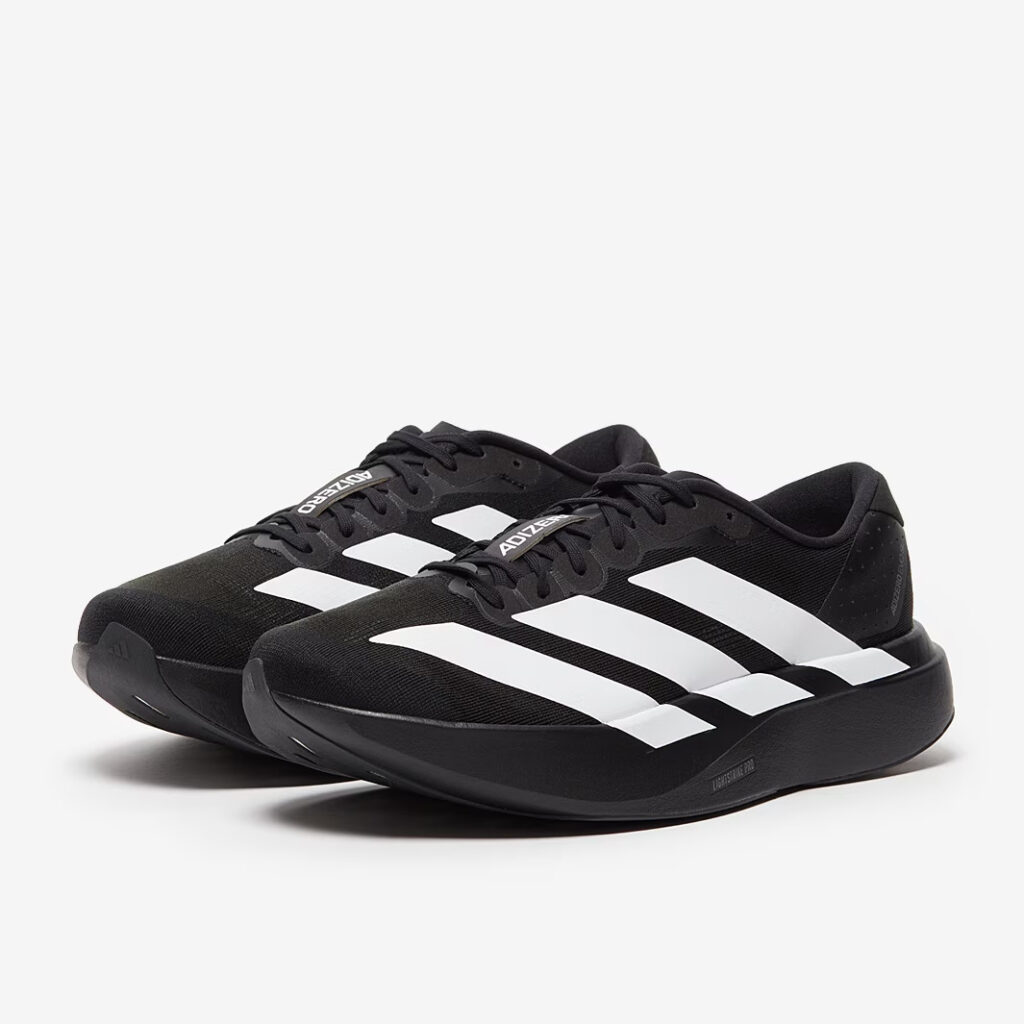 adidas adizero evo sl black white