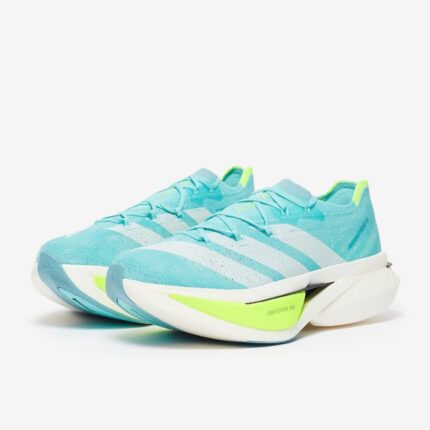 adidas adizero prime x 3.0 strung flash aqua lucid lemon