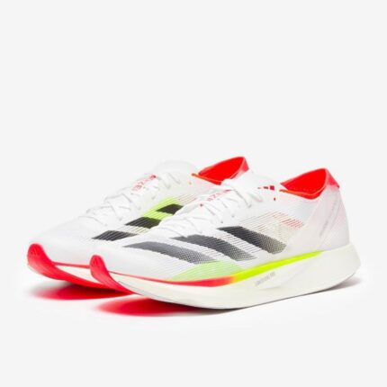 adidas adizero takumi sen 10 white black lucid red