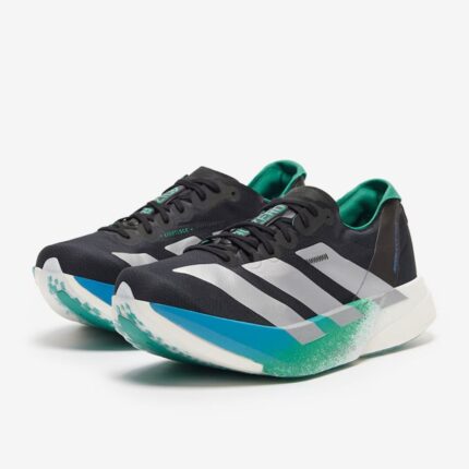 adidas adizero adios pro 4 black silver glory green