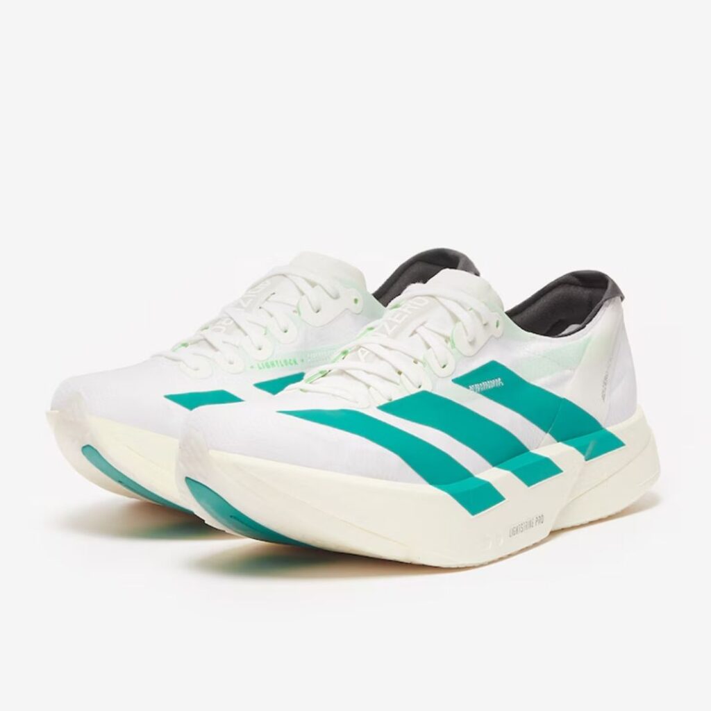 adidas adizero adios pro 4 white pure teal