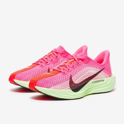 nike womens pegasus plus hyper pink barely volt