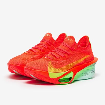 nike air zoom alphafly next% 3 bright crimson cave purple lime bt