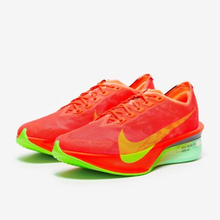 nike womens zoomx vaporfly next% 4 bright crimson lime blast