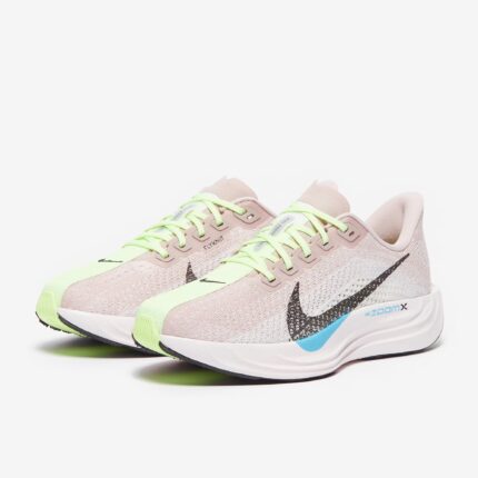 nike womens pegasus plus silt red barely volt