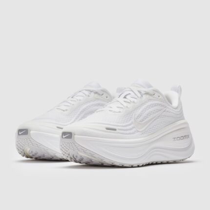nike womens vomero plus triple white