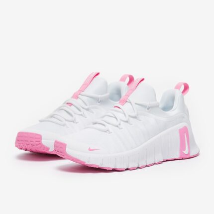 nike womens free metcon 6 white playful pink
