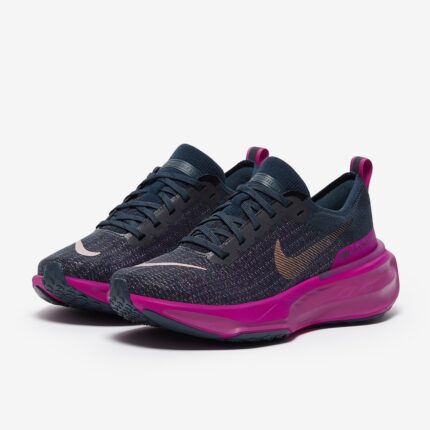nike womens invincible 3 armory navy vivid grape