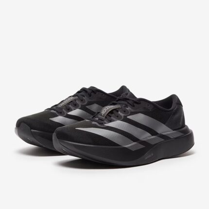 adidas womens adizero evo sl black iron metallic