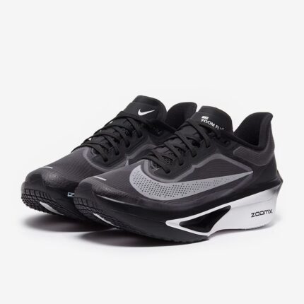 nike womens zoom fly 6 black light smoke grey