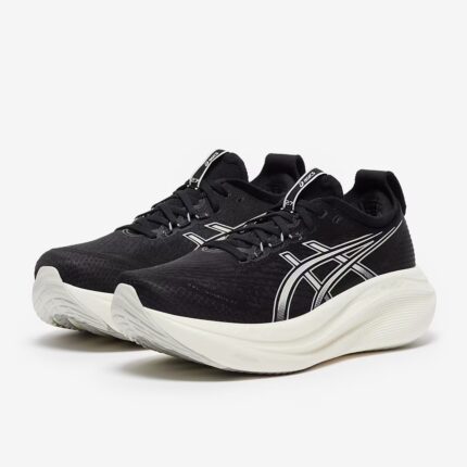 asics gel nimbus 27 black lake grey