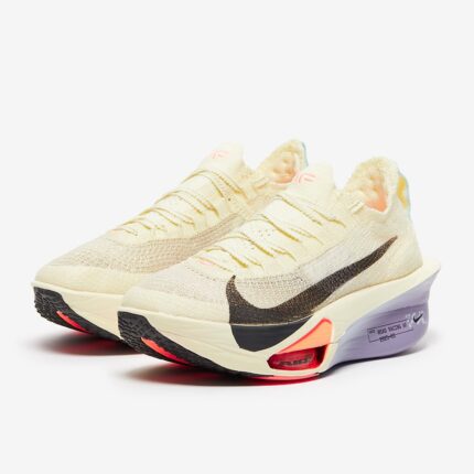 nike womens air zoom alphafly next percent 3 coconut milk dusty amethyst