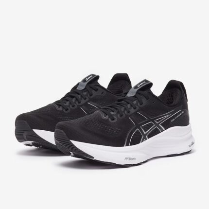 asics gel kayano 32 black white