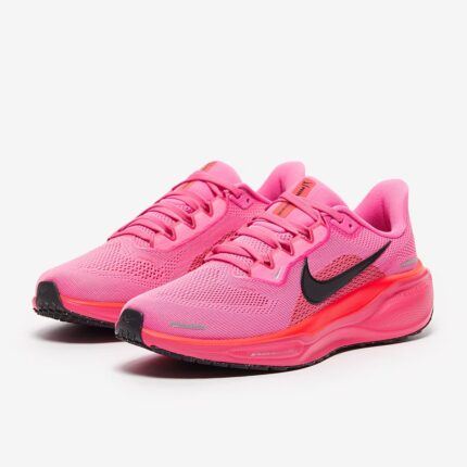 nike womens pegasus 41 playful pink hyper pink