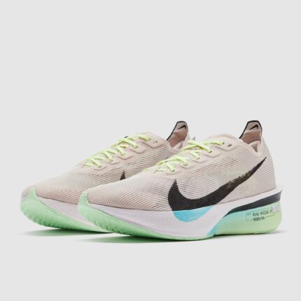 nike womens vaporfly 4 silt red barely volt