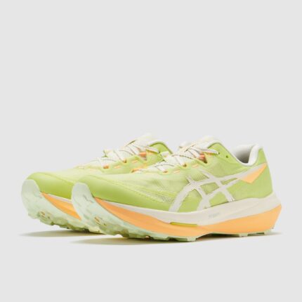 asics fuji speed 4 lime green