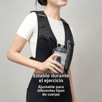 chaleco transpirable para correr