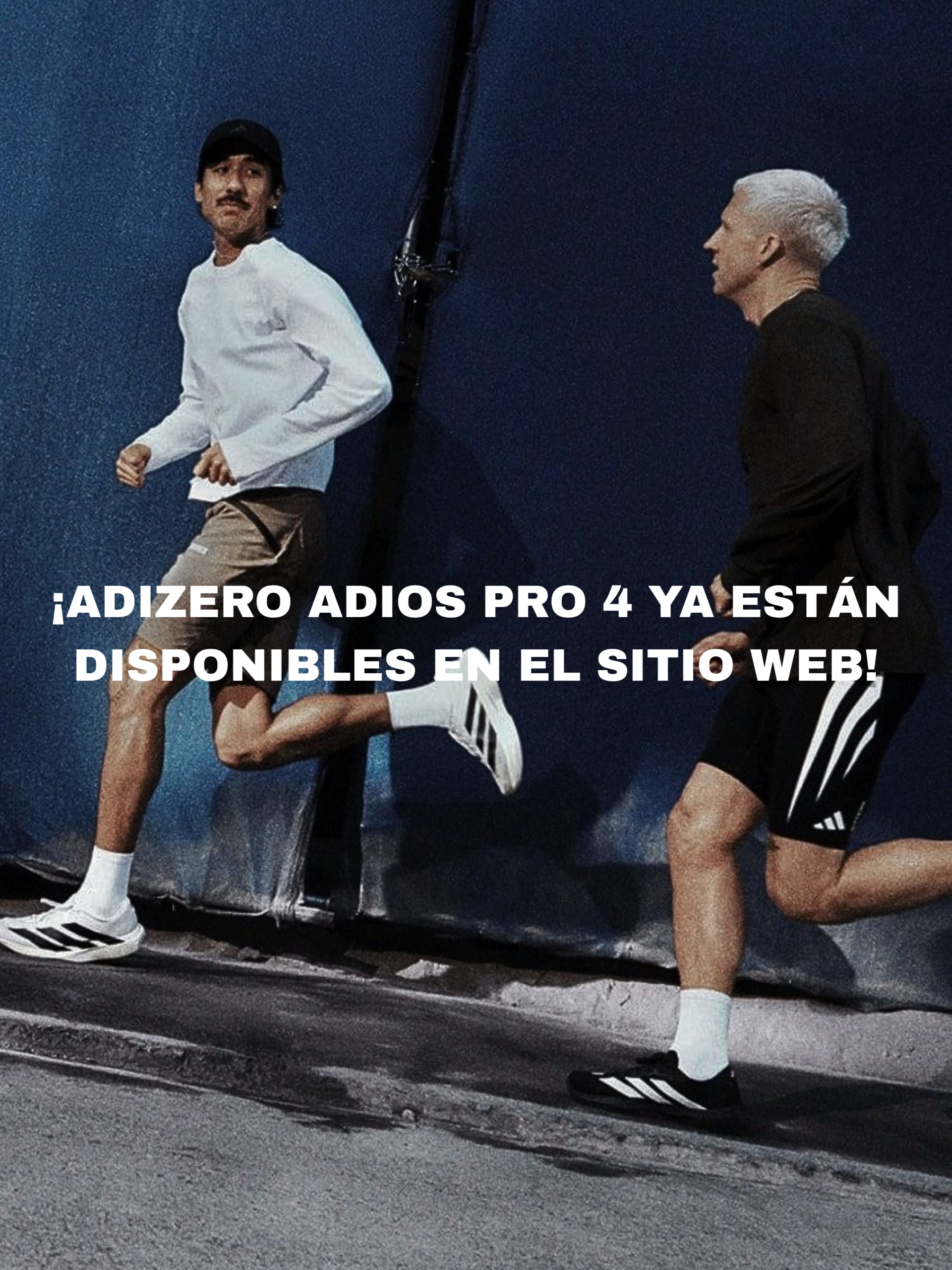 ¡adizero adios pro 4 ya estÁn disponibles en el sitio web!